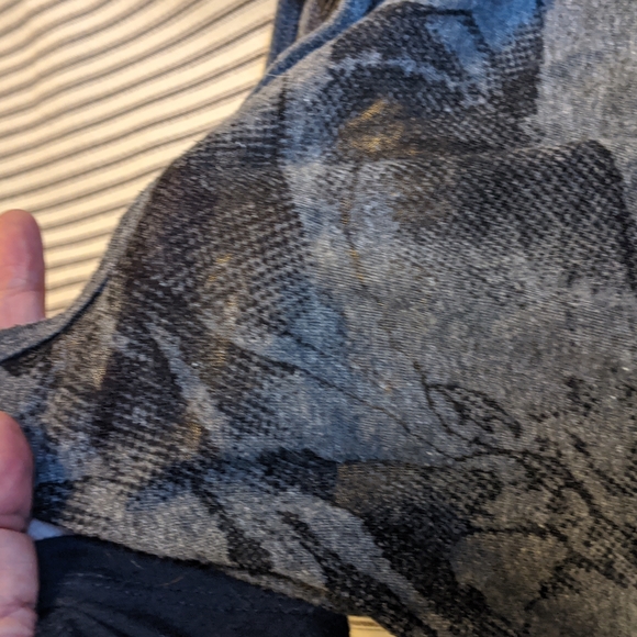 Workout tank Burnout T-Strap Tank old navy go-dry - Picture 5 of 7